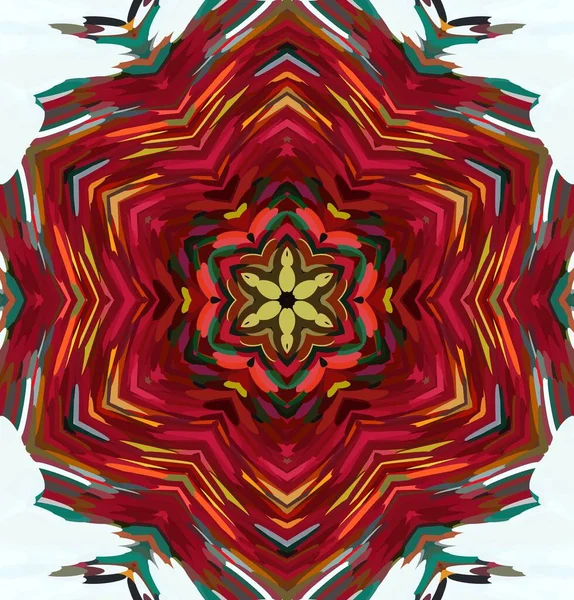 Soyut kaleydoskop arkaplanı. Çoklu renkli kaleydoskop dokusu.