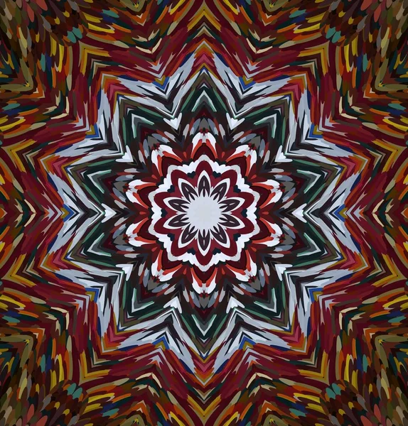 Soyut kaleydoskop arkaplanı. Çoklu renkli kaleydoskop dokusu.