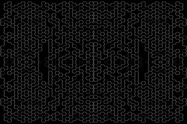 Soyut arkaplan. Monokrom dokusu. Beyaz arkaplanda siyah beyaz çizgiler.