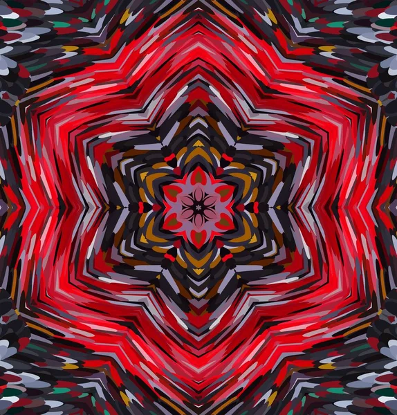 Soyut kaleydoskop arkaplanı. Çoklu renkli kaleydoskop dokusu.