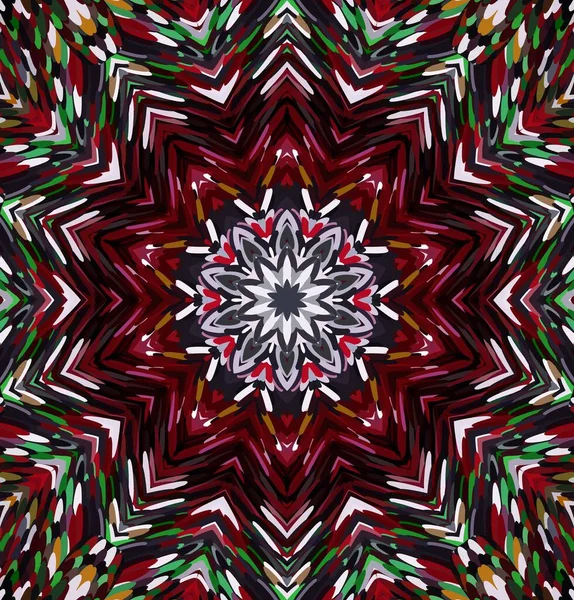 Soyut kaleydoskop arkaplanı. Çoklu renkli kaleydoskop dokusu.