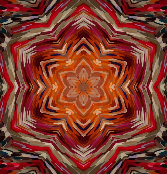 Soyut kaleydoskop arkaplanı. Çoklu renkli kaleydoskop dokusu.