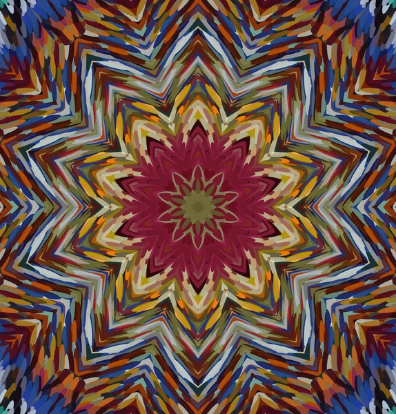 Soyut kaleydoskop arkaplanı. Çoklu renkli kaleydoskop dokusu.