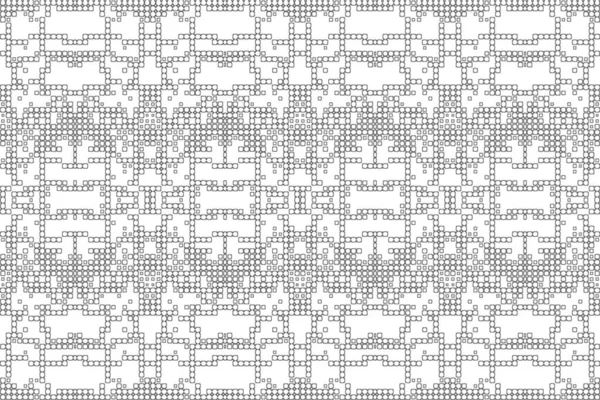 Soyut arkaplan. Monokrom dokusu. Beyaz arkaplanda siyah beyaz çizgiler.