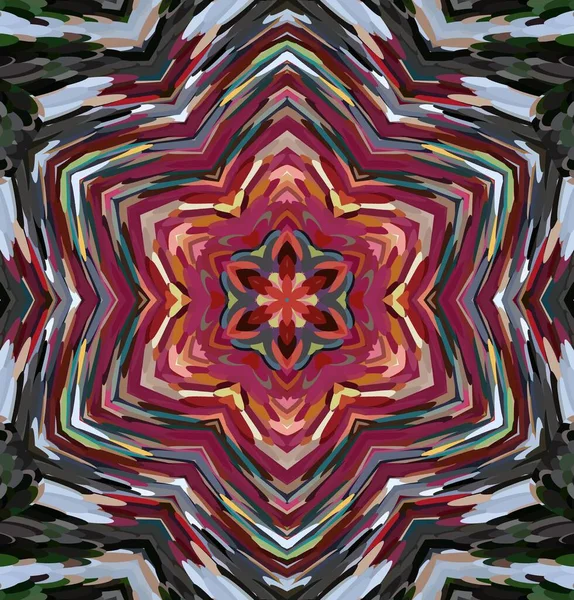 Soyut kaleydoskop arkaplanı. Çoklu renkli kaleydoskop dokusu.