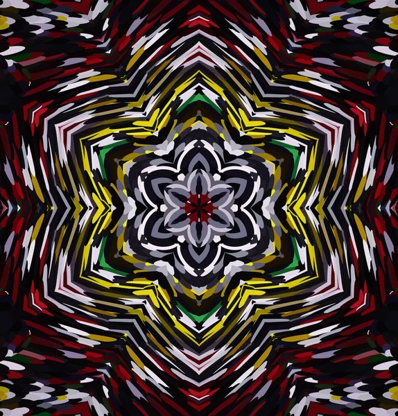 Soyut kaleydoskop arkaplanı. Çoklu renkli kaleydoskop dokusu.