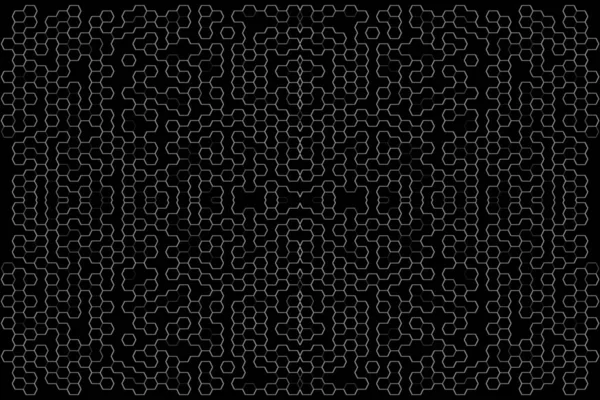 Soyut arkaplan. Monokrom dokusu. Beyaz arkaplanda siyah beyaz çizgiler.