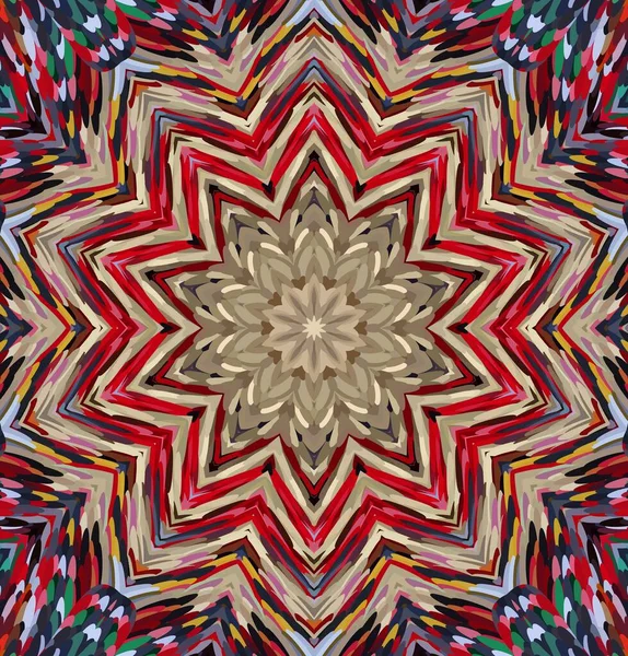 Soyut kaleydoskop arkaplanı. Çoklu renkli kaleydoskop dokusu.