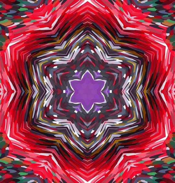 Soyut kaleydoskop arkaplanı. Çoklu renkli kaleydoskop dokusu.