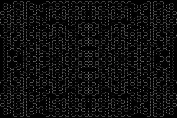 Soyut arkaplan. Monokrom dokusu. Beyaz arkaplanda siyah beyaz çizgiler.