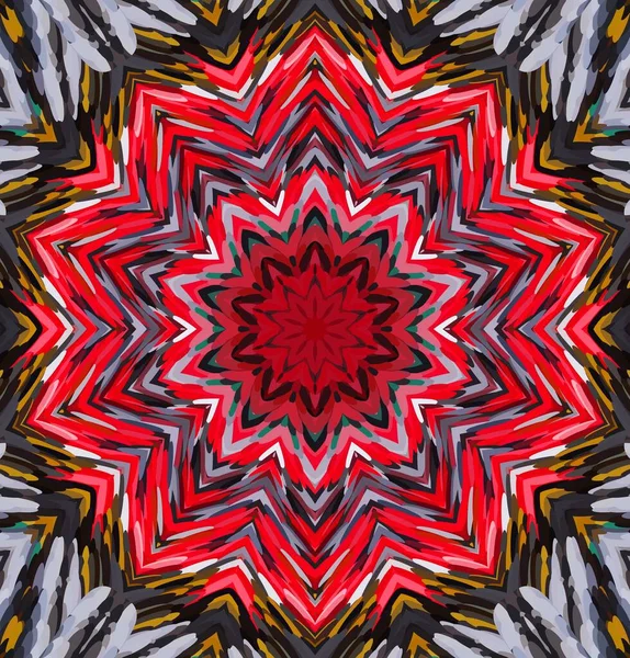 Soyut kaleydoskop arkaplanı. Çoklu renkli kaleydoskop dokusu.