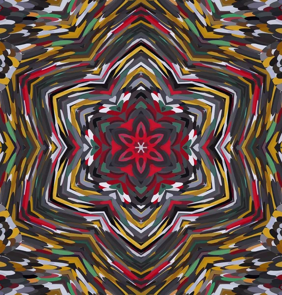 Soyut kaleydoskop arkaplanı. Çoklu renkli kaleydoskop dokusu.