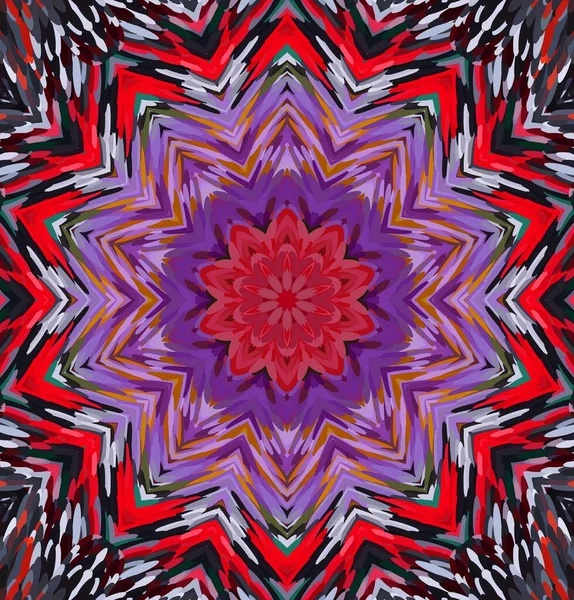 Soyut kaleydoskop arkaplanı. Çoklu renkli kaleydoskop dokusu.