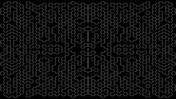 Soyut arkaplan. Monokrom dokusu. Beyaz arkaplanda siyah beyaz çizgiler.