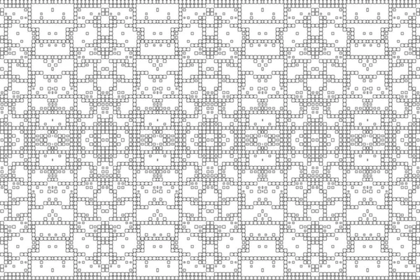 Soyut arkaplan. Monokrom dokusu. Beyaz arkaplanda siyah beyaz çizgiler.