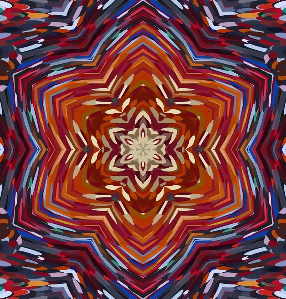 Abstract Kaleidoscope Background Multicolor Kaleidoscope Texture — Stock Photo, Image