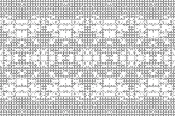 Soyut arkaplan. Monokrom dokusu. Beyaz arkaplanda siyah beyaz çizgiler.