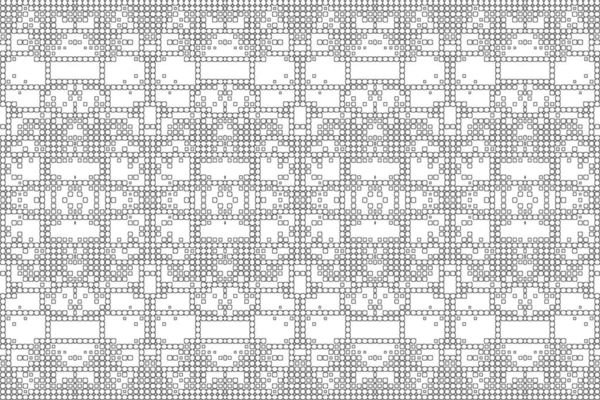 Soyut arkaplan. Monokrom dokusu. Beyaz arkaplanda siyah beyaz çizgiler.