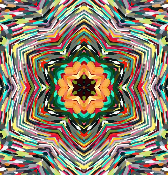 Soyut kaleydoskop arkaplanı. Çoklu renkli kaleydoskop dokusu.