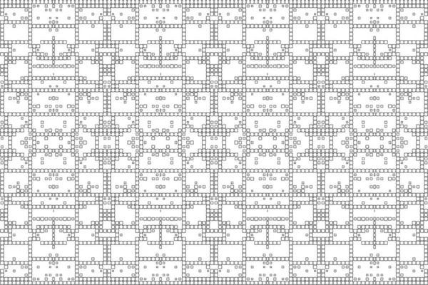 Soyut arkaplan. Monokrom dokusu. Beyaz arkaplanda siyah beyaz çizgiler.