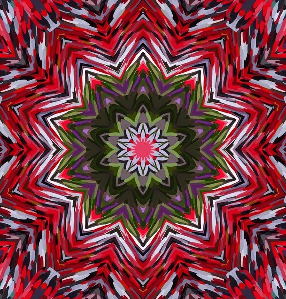 Soyut kaleydoskop arkaplanı. Çoklu renkli kaleydoskop dokusu.