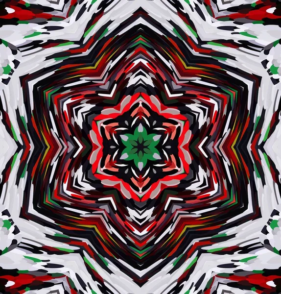 Soyut kaleydoskop arkaplanı. Çoklu renkli kaleydoskop dokusu.