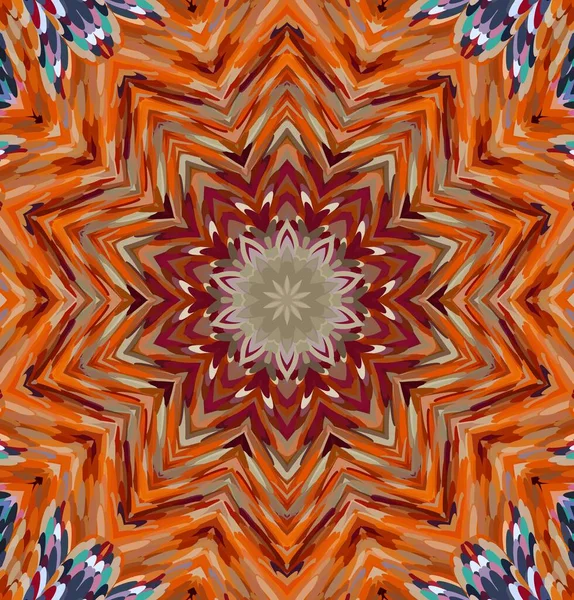 Soyut kaleydoskop arkaplanı. Çoklu renkli kaleydoskop dokusu.