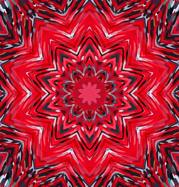 Soyut kaleydoskop arkaplanı. Çoklu renkli kaleydoskop dokusu.