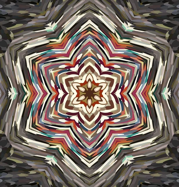 Soyut kaleydoskop arkaplanı. Çoklu renkli kaleydoskop dokusu.