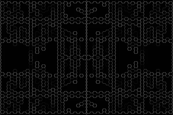 Soyut arkaplan. Monokrom dokusu. Beyaz arkaplanda siyah beyaz çizgiler.