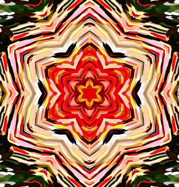 Soyut kaleydoskop arkaplanı. Çoklu renkli kaleydoskop dokusu.
