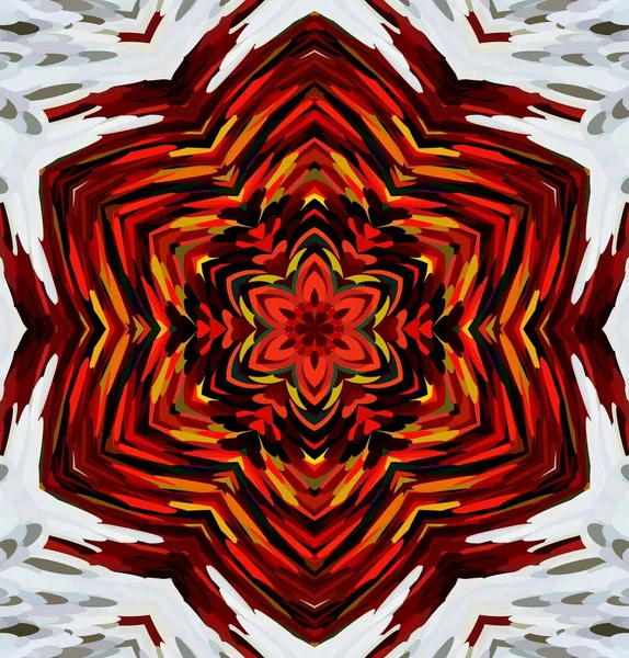 Soyut kaleydoskop arkaplanı. Çoklu renkli kaleydoskop dokusu.