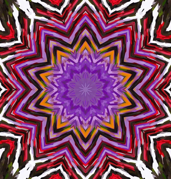 Soyut kaleydoskop arkaplanı. Çoklu renkli kaleydoskop dokusu.