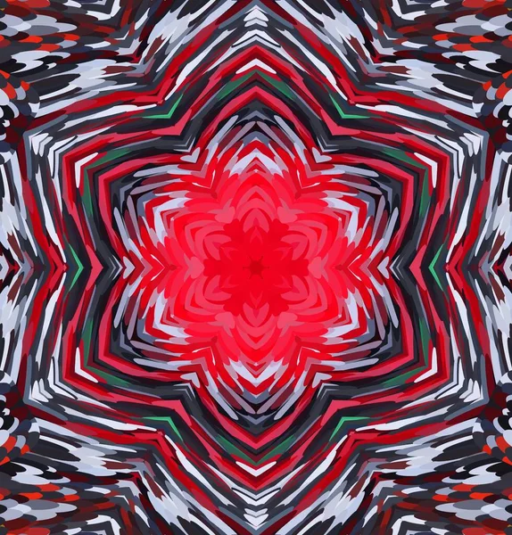 Soyut kaleydoskop arkaplanı. Çoklu renkli kaleydoskop dokusu.