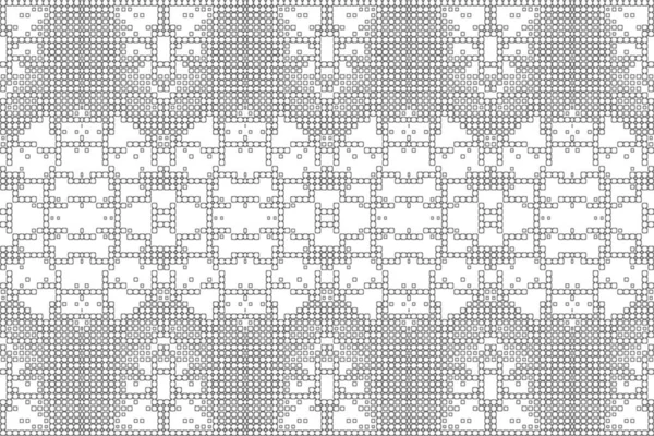 Soyut arkaplan. Monokrom dokusu. Beyaz arkaplanda siyah beyaz çizgiler.