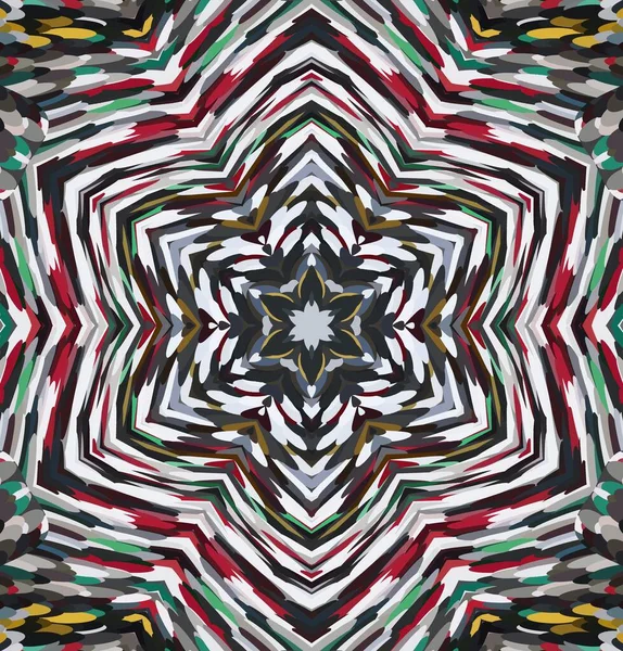 Soyut kaleydoskop arkaplanı. Çoklu renkli kaleydoskop dokusu.