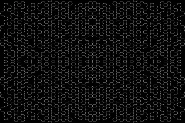 Soyut arkaplan. Monokrom dokusu. Beyaz arkaplanda siyah beyaz çizgiler.