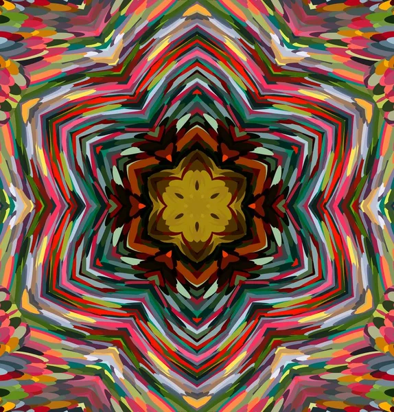 Soyut kaleydoskop arkaplanı. Çoklu renkli kaleydoskop dokusu.