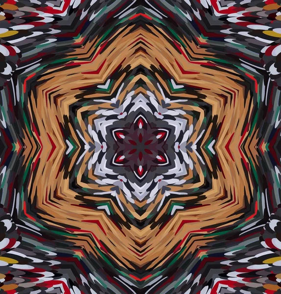 Soyut kaleydoskop arkaplanı. Çoklu renkli kaleydoskop dokusu.