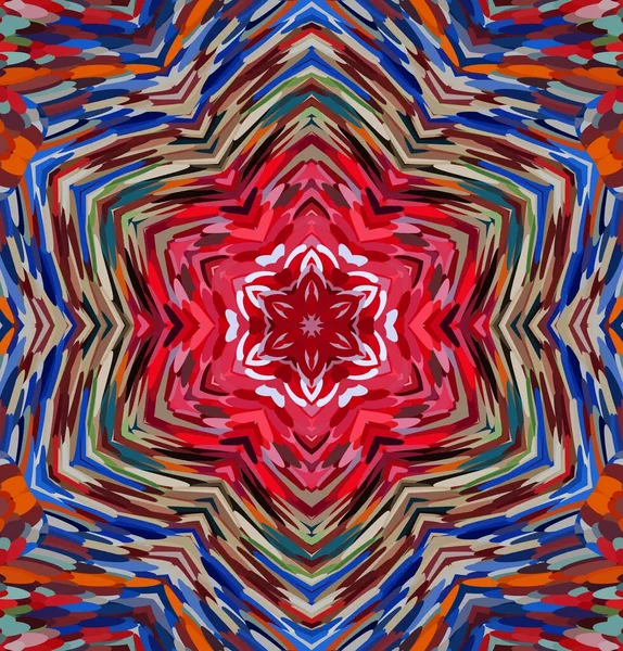 Soyut kaleydoskop arkaplanı. Çoklu renkli kaleydoskop dokusu.