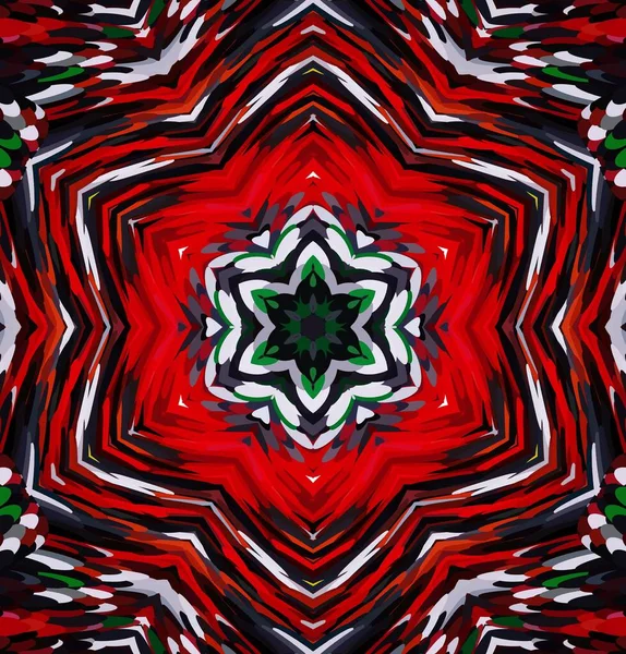 Soyut kaleydoskop arkaplanı. Çoklu renkli kaleydoskop dokusu.