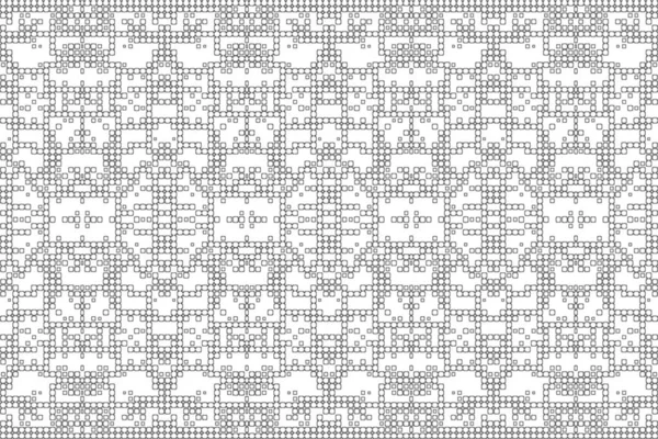 Soyut arkaplan. Monokrom dokusu. Beyaz arkaplanda siyah beyaz çizgiler.