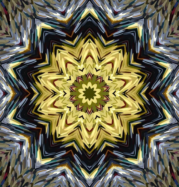 Soyut kaleydoskop arkaplanı. Çoklu renkli kaleydoskop dokusu.