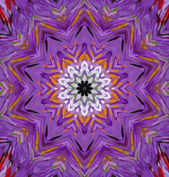 Soyut kaleydoskop arkaplanı. Çoklu renkli kaleydoskop dokusu.