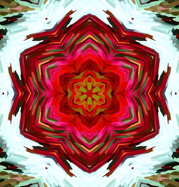 Soyut kaleydoskop arkaplanı. Çoklu renkli kaleydoskop dokusu.