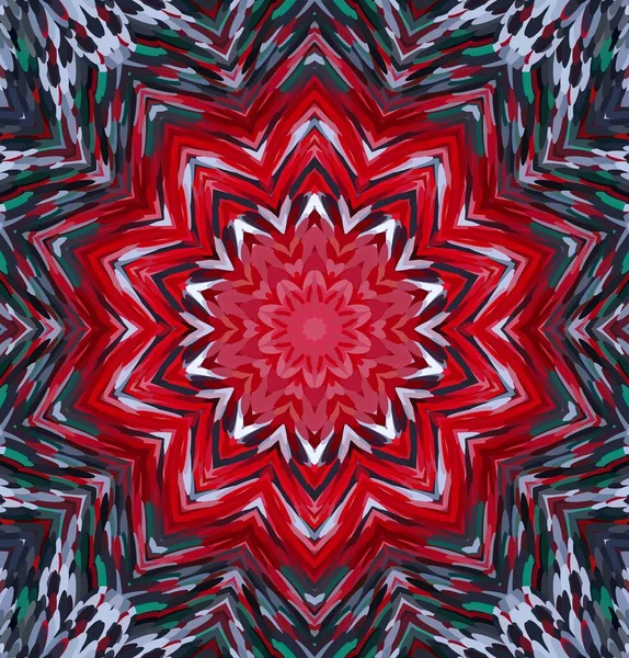 Soyut kaleydoskop arkaplanı. Çoklu renkli kaleydoskop dokusu.