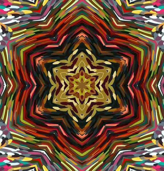 Soyut kaleydoskop arkaplanı. Çoklu renkli kaleydoskop dokusu.