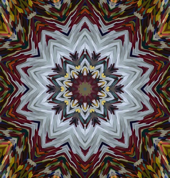 Soyut kaleydoskop arkaplanı. Çoklu renkli kaleydoskop dokusu.