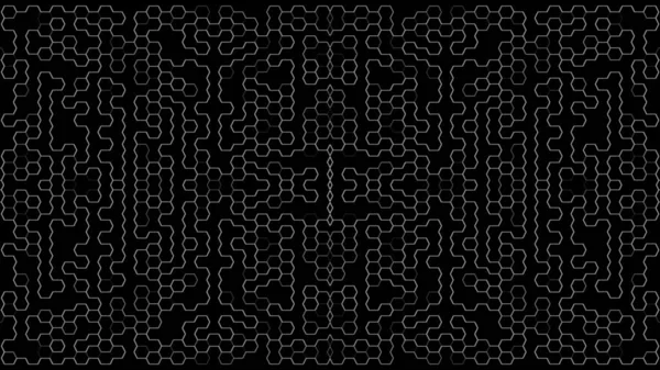 Soyut arkaplan. Monokrom dokusu. Beyaz arkaplanda siyah beyaz çizgiler.