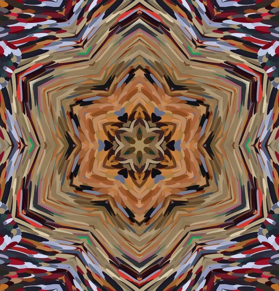 Soyut kaleydoskop arkaplanı. Çoklu renkli kaleydoskop dokusu.